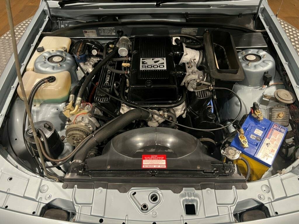 1988 HOLDEN SPECIAL VEHICLES COMMODORE VL SS GROUP A 5 SP MANUAL 4D SEDAN