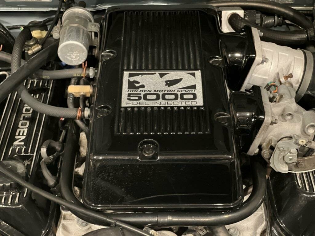 1988 HOLDEN SPECIAL VEHICLES COMMODORE VL SS GROUP A 5 SP MANUAL 4D SEDAN