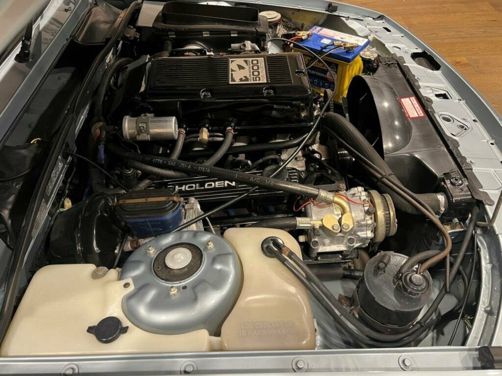 1988 HOLDEN SPECIAL VEHICLES COMMODORE VL SS GROUP A 5 SP MANUAL 4D SEDAN