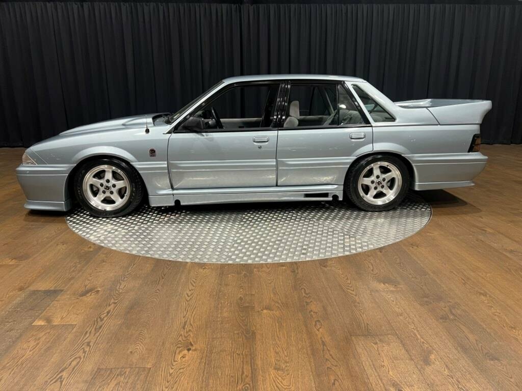 1988 HOLDEN SPECIAL VEHICLES COMMODORE VL SS GROUP A 5 SP MANUAL 4D SEDAN