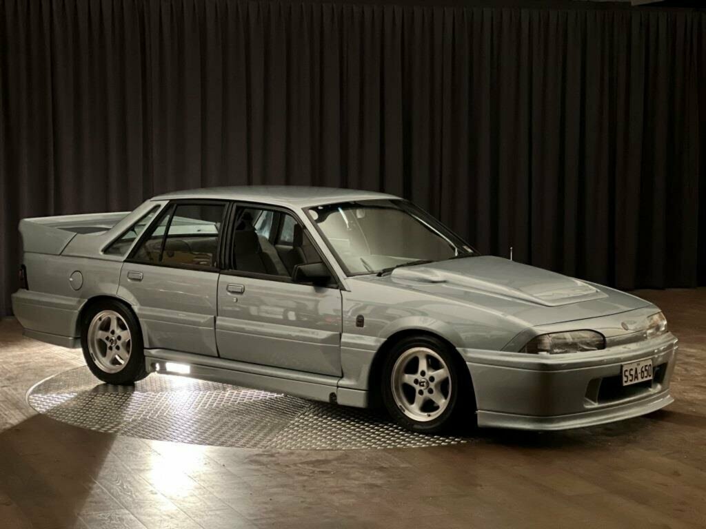 1988 HOLDEN SPECIAL VEHICLES COMMODORE VL SS GROUP A 5 SP MANUAL 4D SEDAN