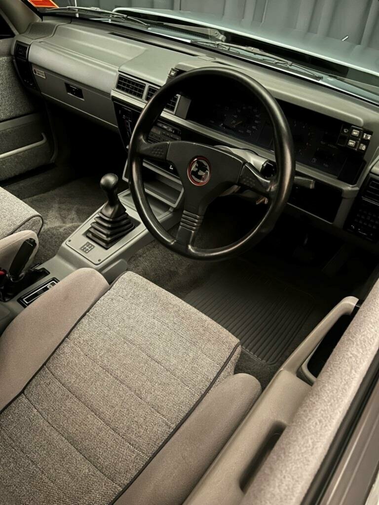 1988 HOLDEN SPECIAL VEHICLES COMMODORE VL SS GROUP A 5 SP MANUAL 4D SEDAN
