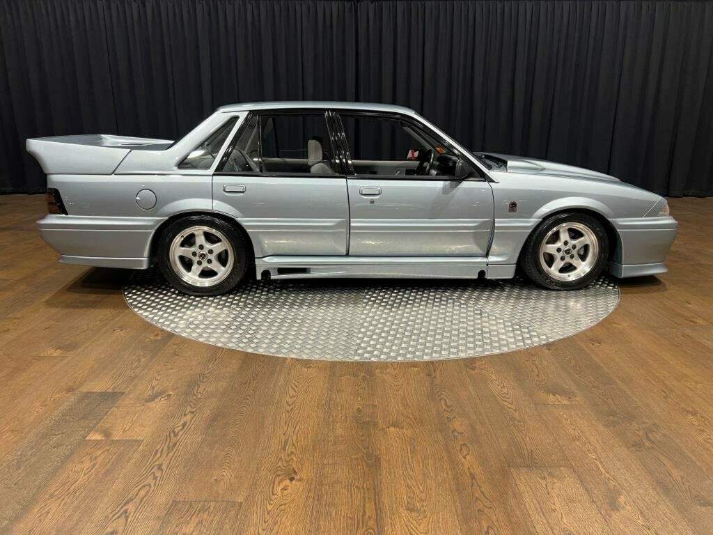 1988 HOLDEN SPECIAL VEHICLES COMMODORE VL SS GROUP A 5 SP MANUAL 4D SEDAN