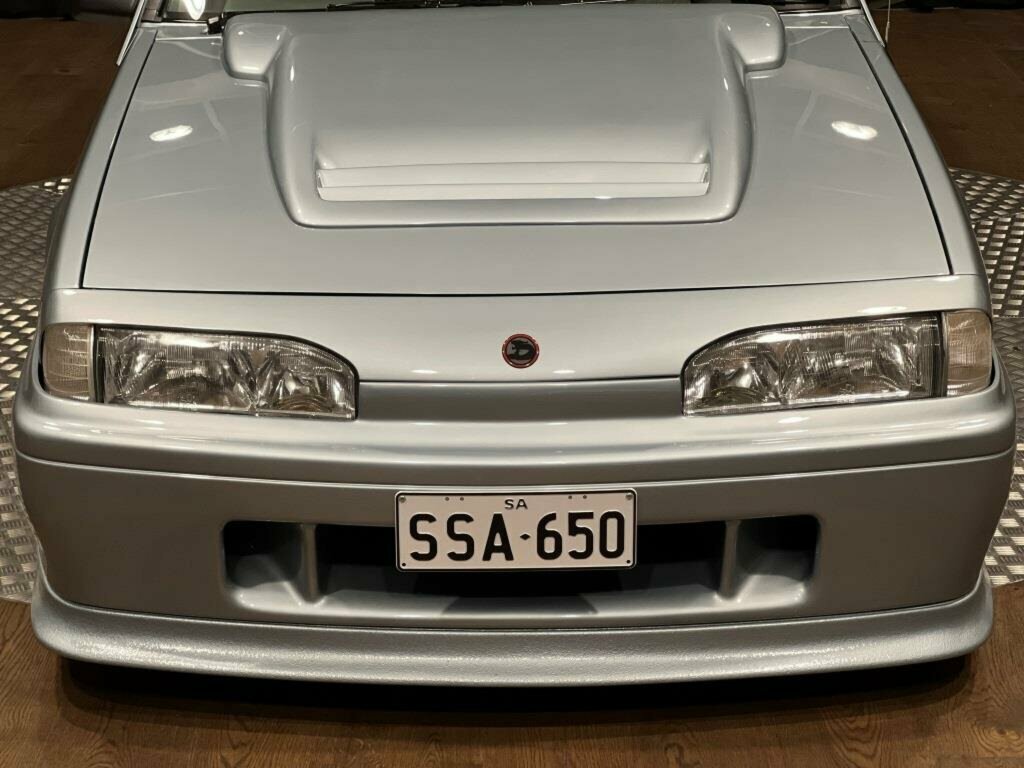 1988 HOLDEN SPECIAL VEHICLES COMMODORE VL SS GROUP A 5 SP MANUAL 4D SEDAN