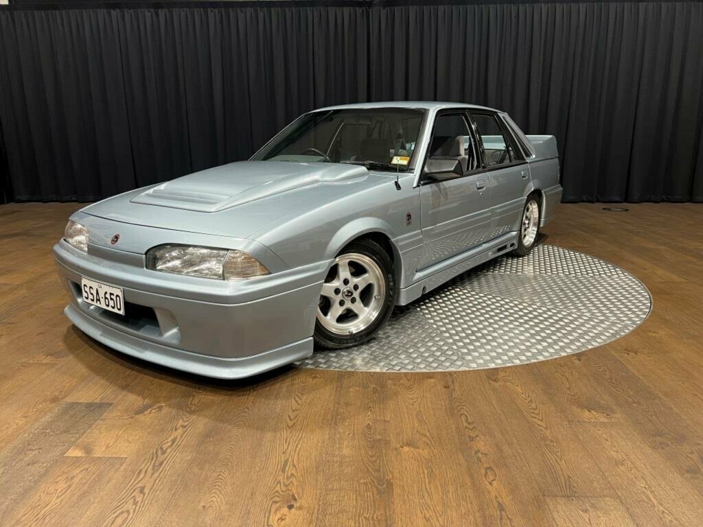1988 HOLDEN SPECIAL VEHICLES COMMODORE VL SS GROUP A 5 SP MANUAL 4D SEDAN