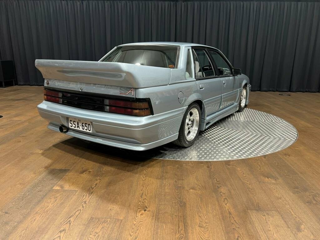 1988 HOLDEN SPECIAL VEHICLES COMMODORE VL SS GROUP A 5 SP MANUAL 4D SEDAN