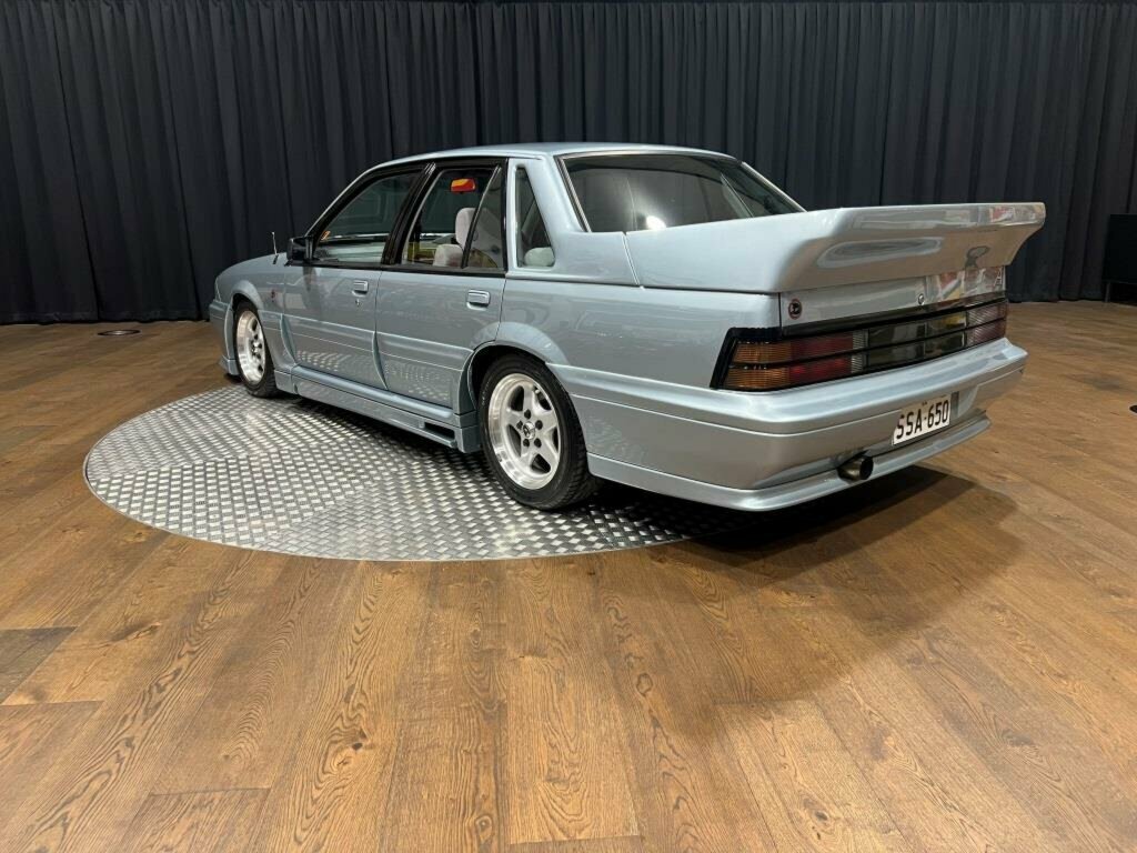 1988 HOLDEN SPECIAL VEHICLES COMMODORE VL SS GROUP A 5 SP MANUAL 4D SEDAN