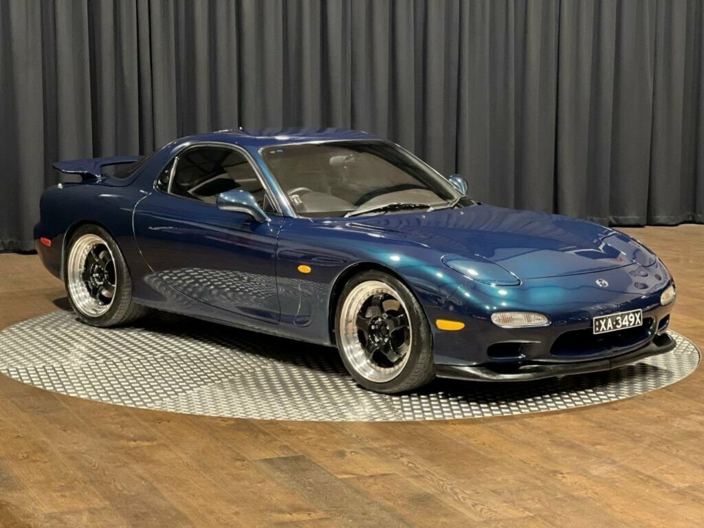 1998 MAZDA RX7 TWIN TURBO 5 SP MANUAL 2D COUPE