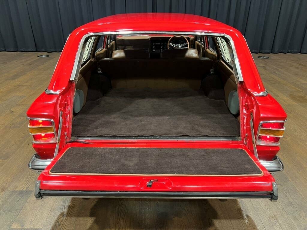 1970 FORD FAIRMONT XW 4 SP AUTOMATIC 4D WAGON