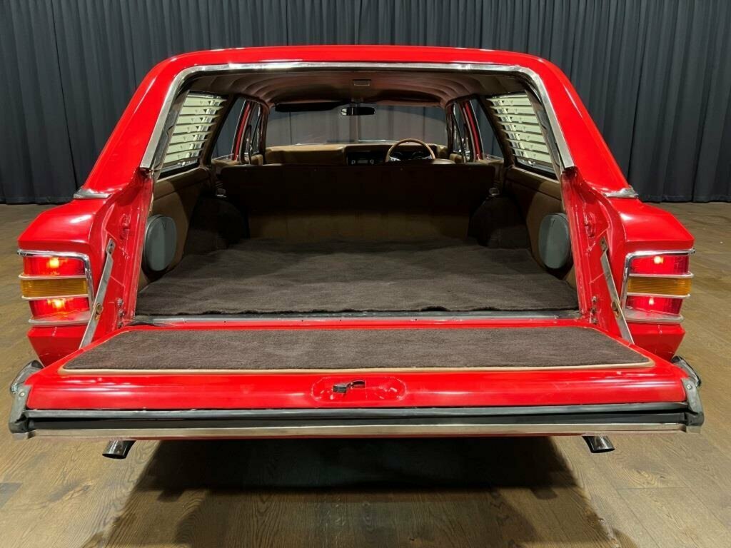 1970 FORD FAIRMONT XW 4 SP AUTOMATIC 4D WAGON