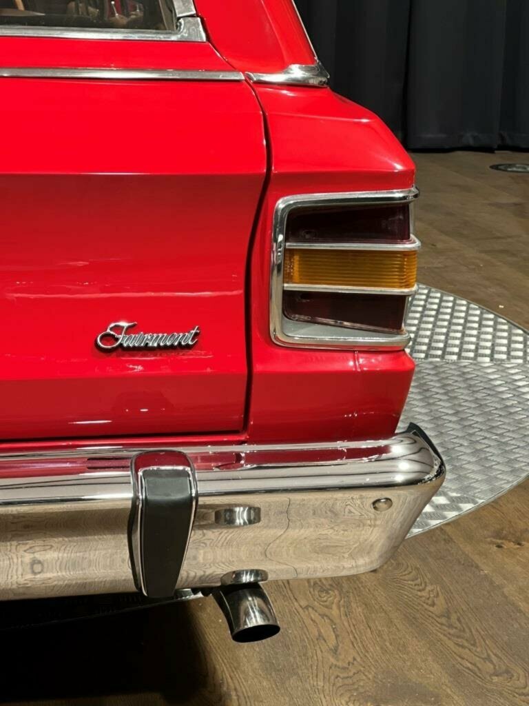 1970 FORD FAIRMONT XW 4 SP AUTOMATIC 4D WAGON