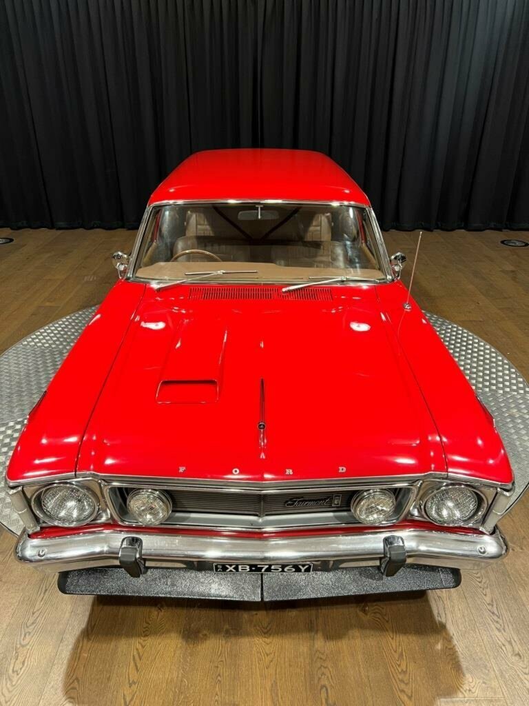 1970 FORD FAIRMONT XW 4 SP AUTOMATIC 4D WAGON