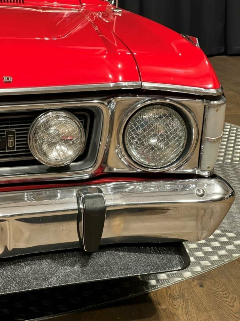 1970 FORD FAIRMONT XW 4 SP AUTOMATIC 4D WAGON