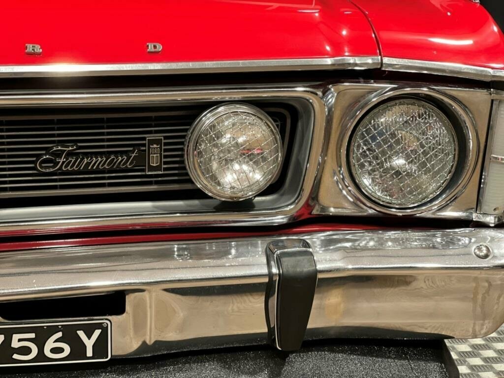1970 FORD FAIRMONT XW 4 SP AUTOMATIC 4D WAGON