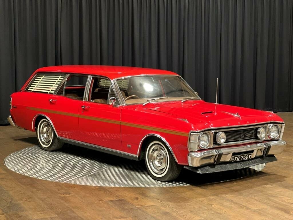 1970 FORD FAIRMONT XW 4 SP AUTOMATIC 4D WAGON