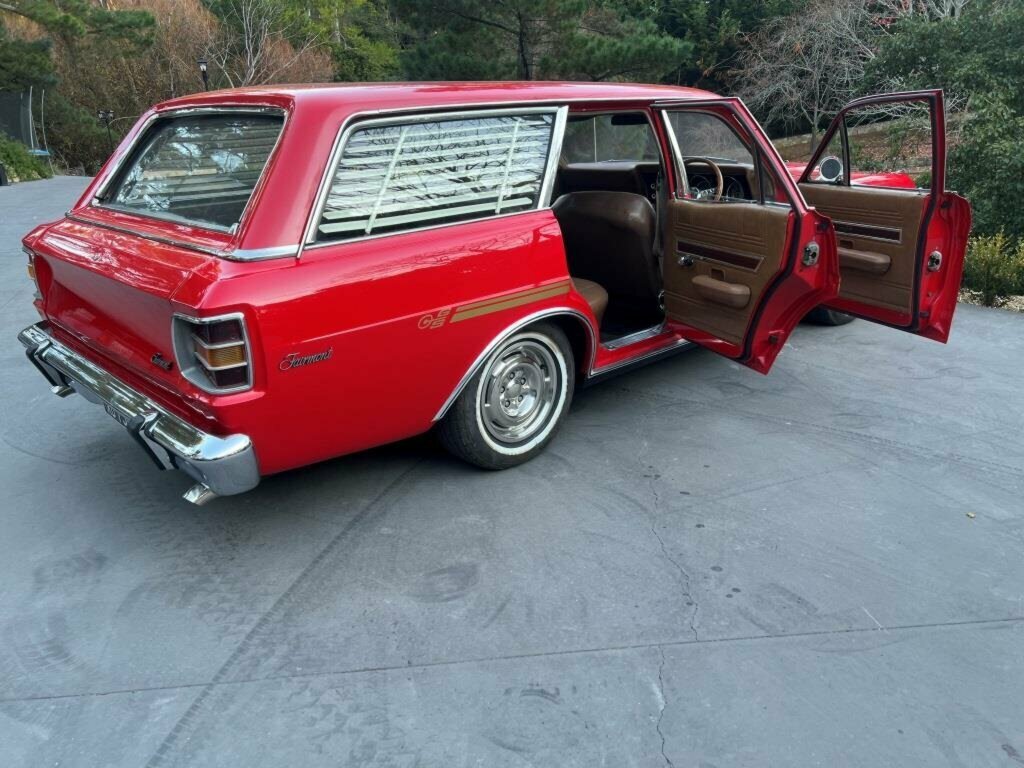 1970 FORD FAIRMONT XW 4 SP AUTOMATIC 4D WAGON