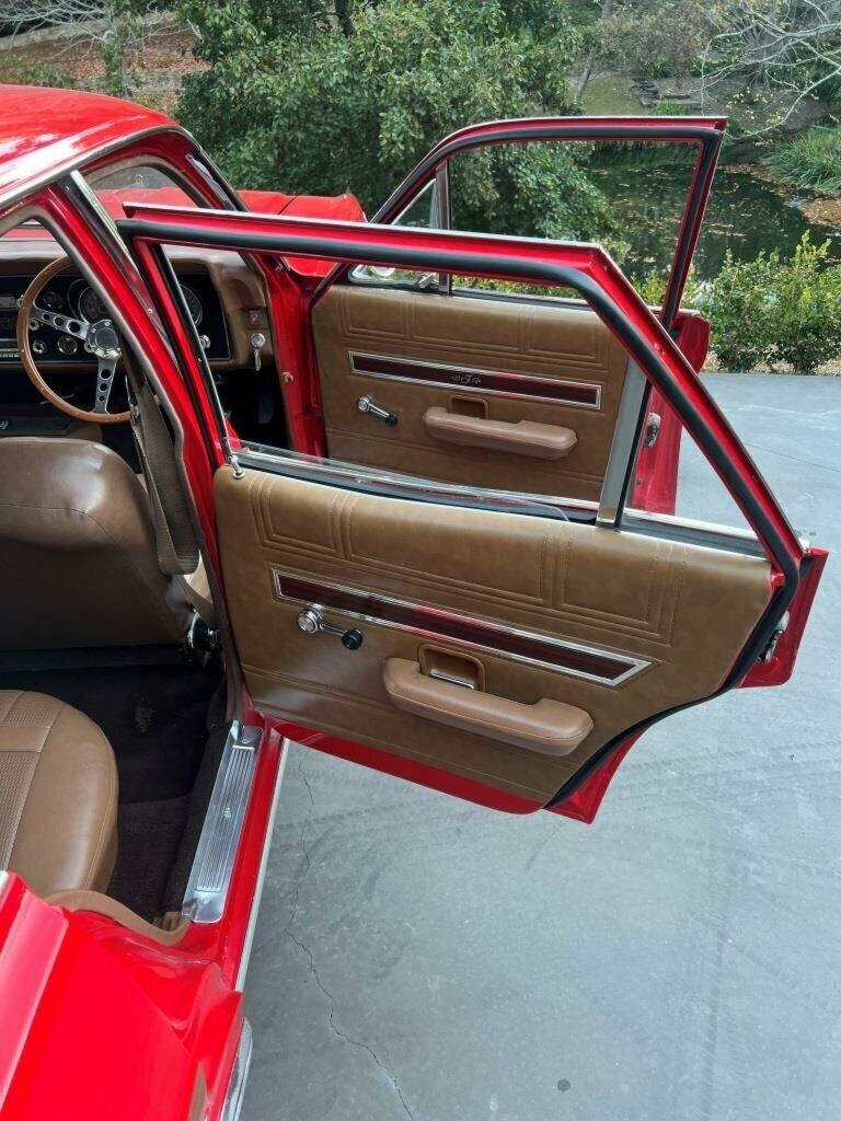 1970 FORD FAIRMONT XW 4 SP AUTOMATIC 4D WAGON