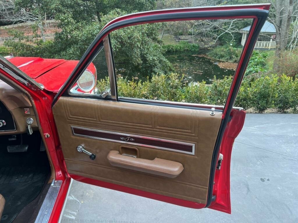 1970 FORD FAIRMONT XW 4 SP AUTOMATIC 4D WAGON