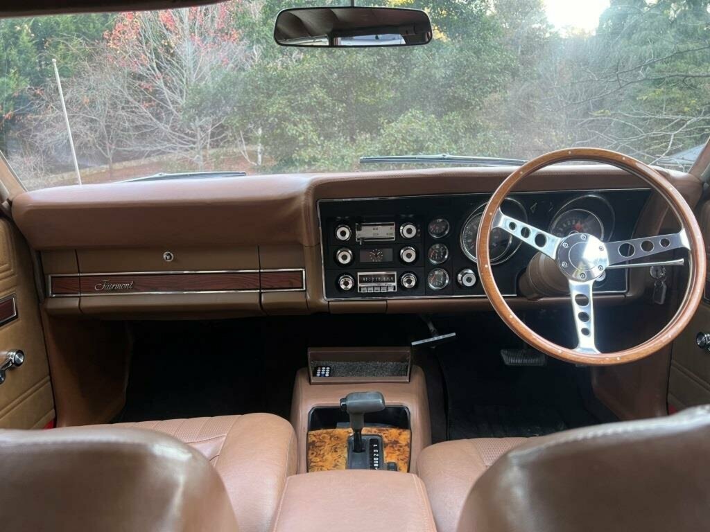 1970 FORD FAIRMONT XW 4 SP AUTOMATIC 4D WAGON