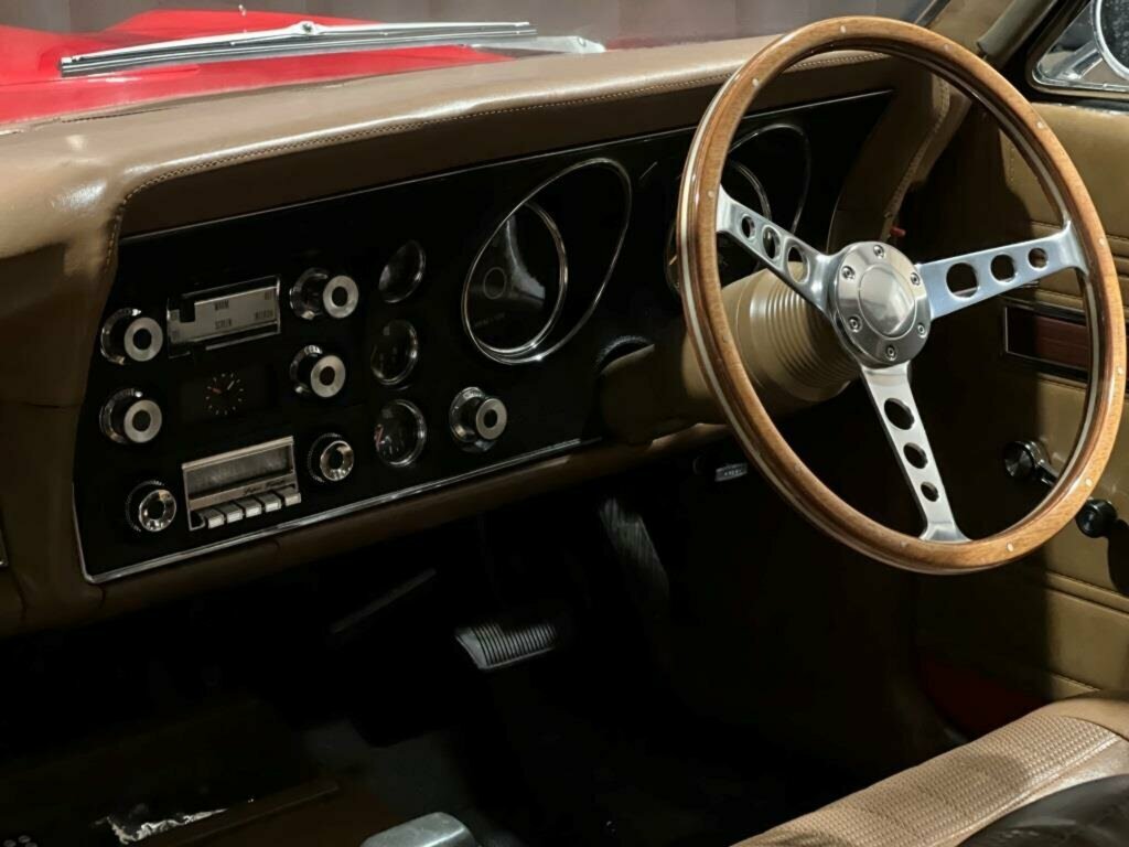 1970 FORD FAIRMONT XW 4 SP AUTOMATIC 4D WAGON