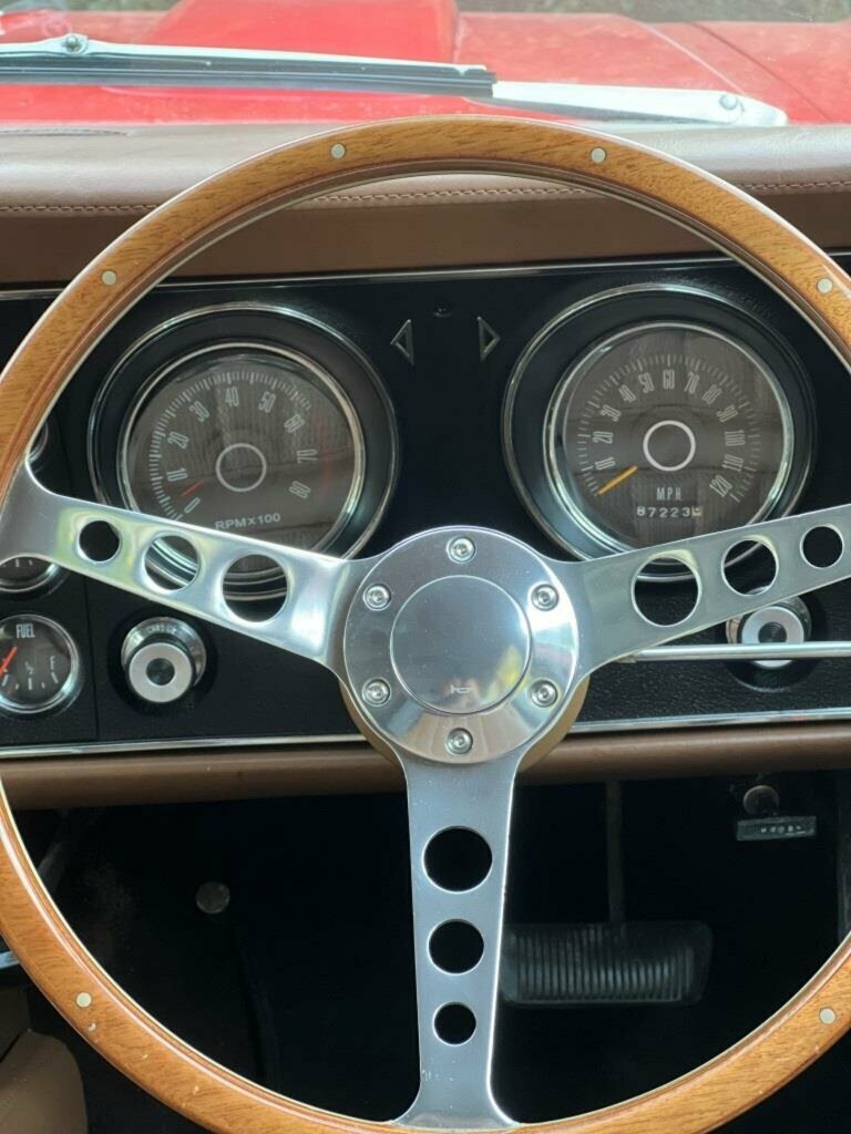 1970 FORD FAIRMONT XW 4 SP AUTOMATIC 4D WAGON