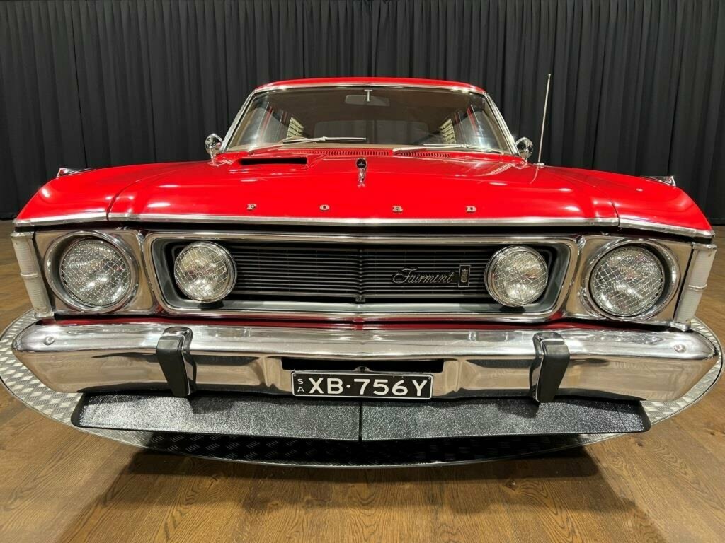 1970 FORD FAIRMONT XW 4 SP AUTOMATIC 4D WAGON
