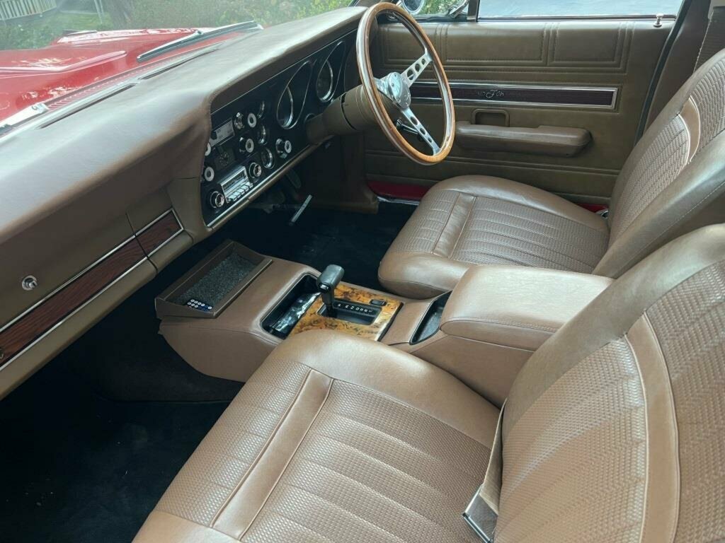 1970 FORD FAIRMONT XW 4 SP AUTOMATIC 4D WAGON