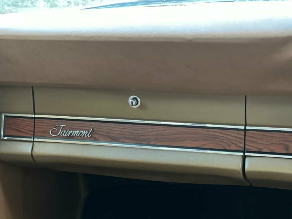 1970 FORD FAIRMONT XW 4 SP AUTOMATIC 4D WAGON