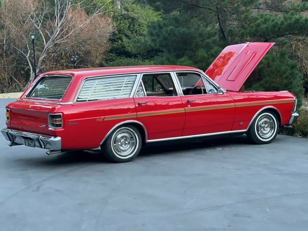 1970 FORD FAIRMONT XW 4 SP AUTOMATIC 4D WAGON