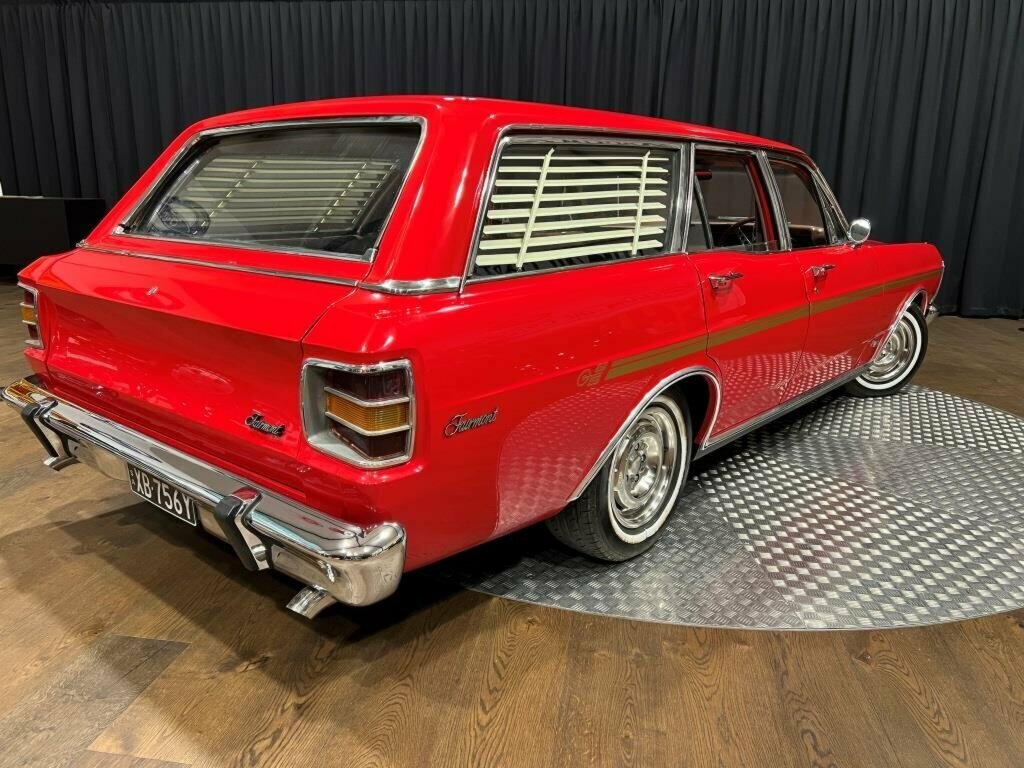 1970 FORD FAIRMONT XW 4 SP AUTOMATIC 4D WAGON