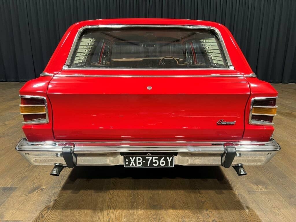 1970 FORD FAIRMONT XW 4 SP AUTOMATIC 4D WAGON