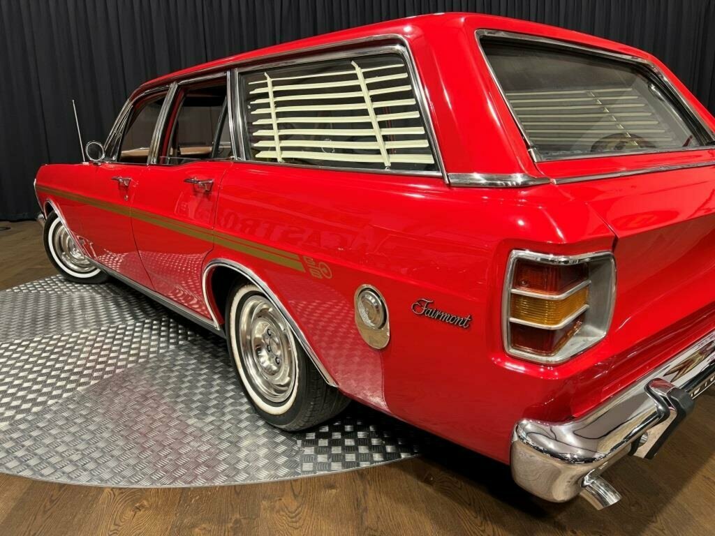 1970 FORD FAIRMONT XW 4 SP AUTOMATIC 4D WAGON