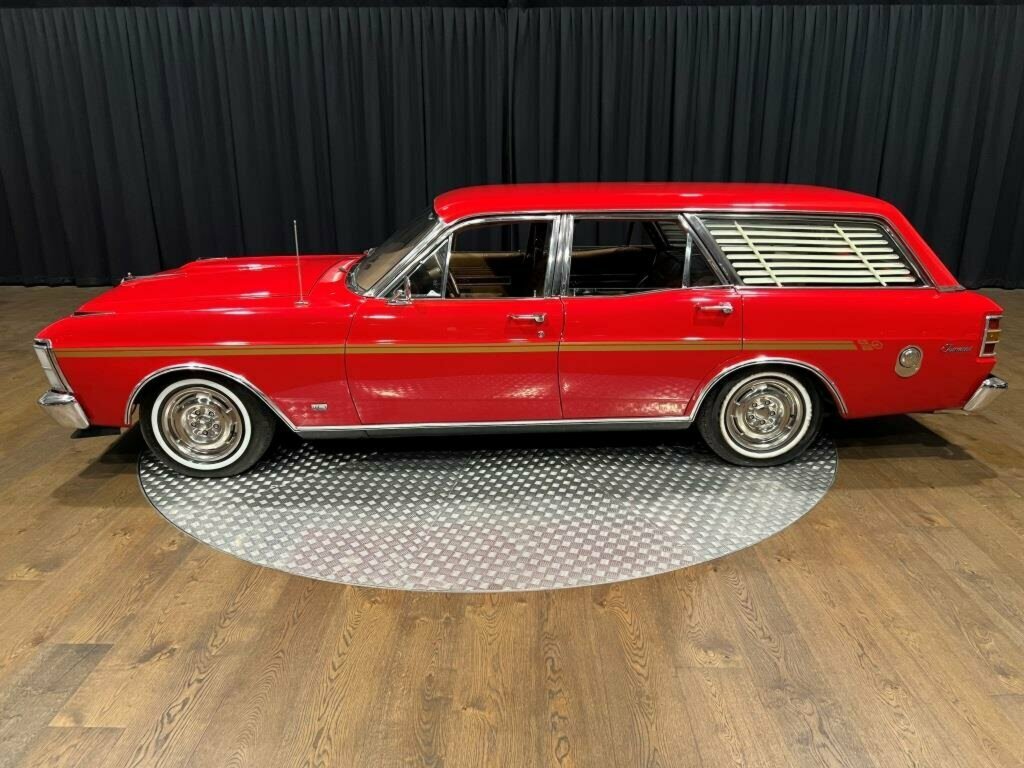 1970 FORD FAIRMONT XW 4 SP AUTOMATIC 4D WAGON