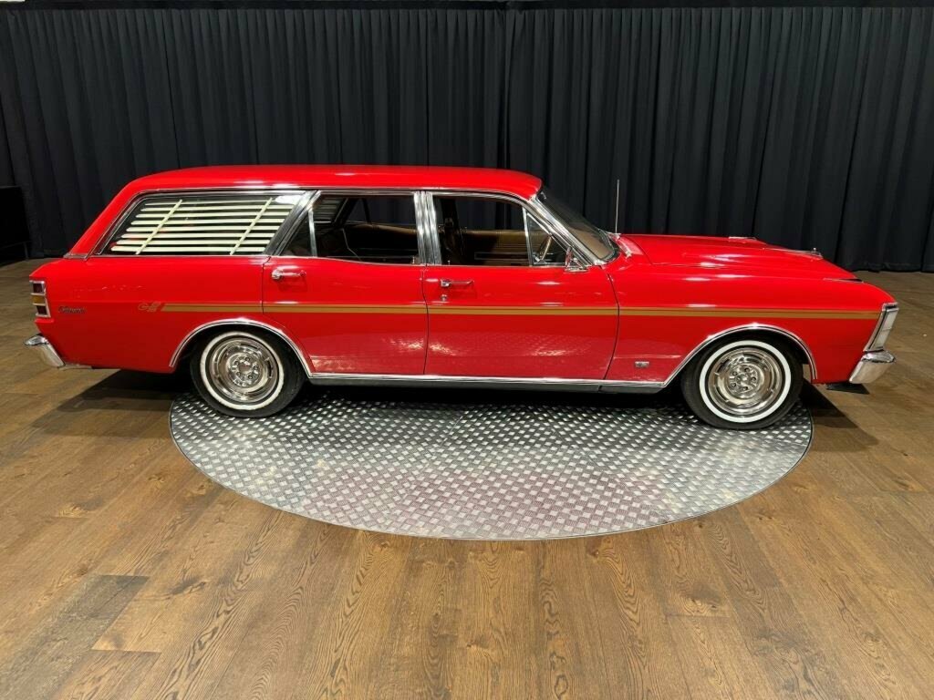 1970 FORD FAIRMONT XW 4 SP AUTOMATIC 4D WAGON