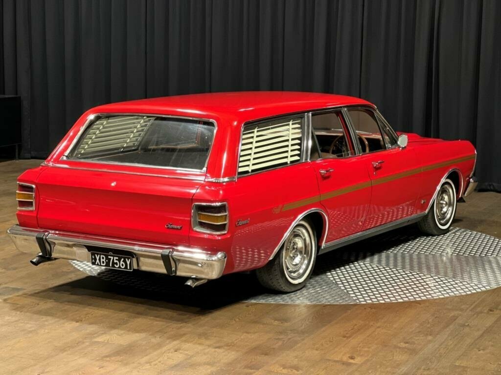 1970 FORD FAIRMONT XW 4 SP AUTOMATIC 4D WAGON