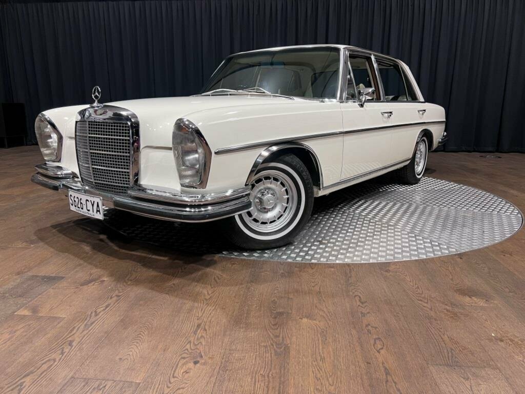 1970 MERCEDES-BENZ 300 SEL 3.5 3 SP AUTOMATIC 4D SEDAN