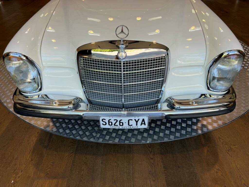 1970 MERCEDES-BENZ 300 SEL 3.5 3 SP AUTOMATIC 4D SEDAN
