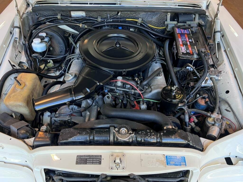 1970 MERCEDES-BENZ 300 SEL 3.5 3 SP AUTOMATIC 4D SEDAN