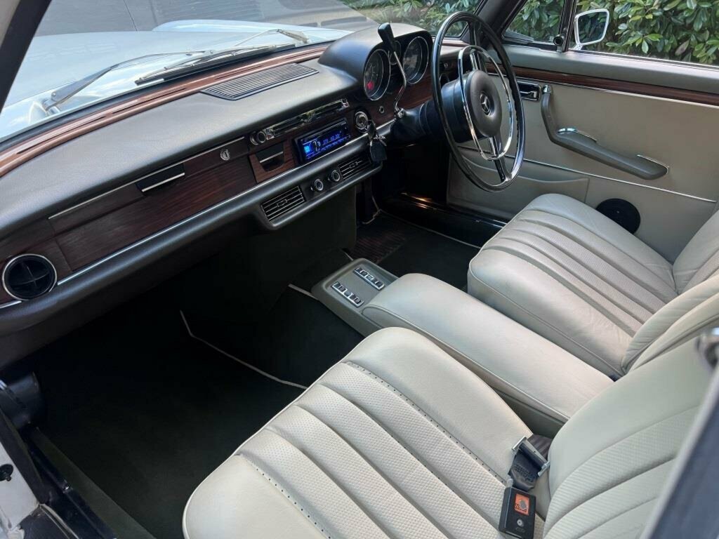 1970 MERCEDES-BENZ 300 SEL 3.5 3 SP AUTOMATIC 4D SEDAN
