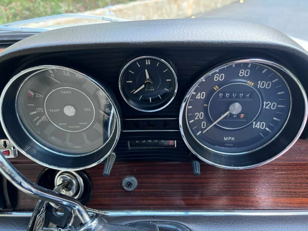 1970 MERCEDES-BENZ 300 SEL 3.5 3 SP AUTOMATIC 4D SEDAN