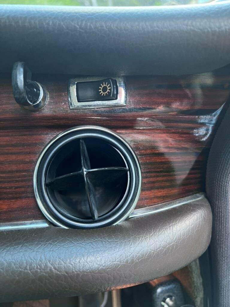 1970 MERCEDES-BENZ 300 SEL 3.5 3 SP AUTOMATIC 4D SEDAN