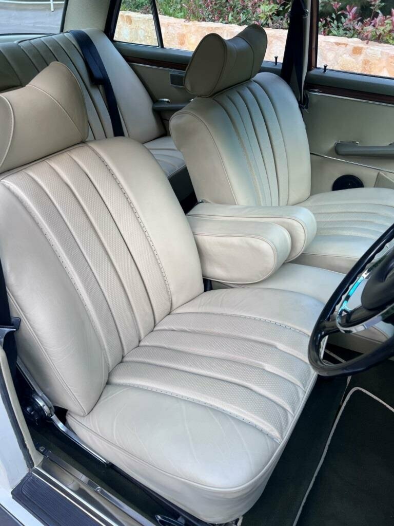1970 MERCEDES-BENZ 300 SEL 3.5 3 SP AUTOMATIC 4D SEDAN