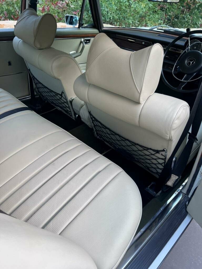 1970 MERCEDES-BENZ 300 SEL 3.5 3 SP AUTOMATIC 4D SEDAN