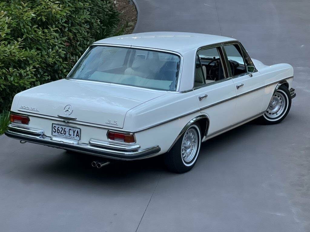 1970 MERCEDES-BENZ 300 SEL 3.5 3 SP AUTOMATIC 4D SEDAN