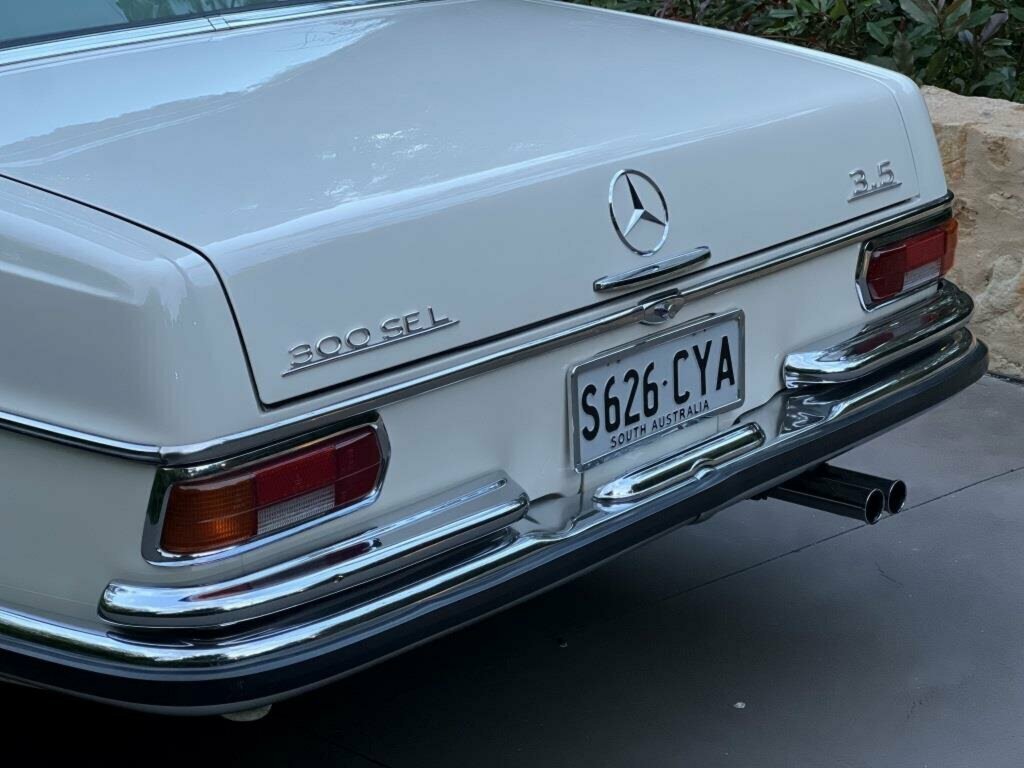1970 MERCEDES-BENZ 300 SEL 3.5 3 SP AUTOMATIC 4D SEDAN