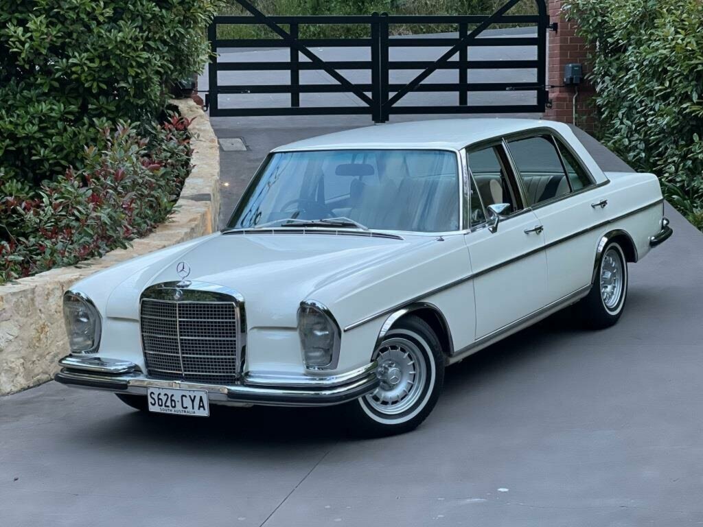 1970 MERCEDES-BENZ 300 SEL 3.5 3 SP AUTOMATIC 4D SEDAN