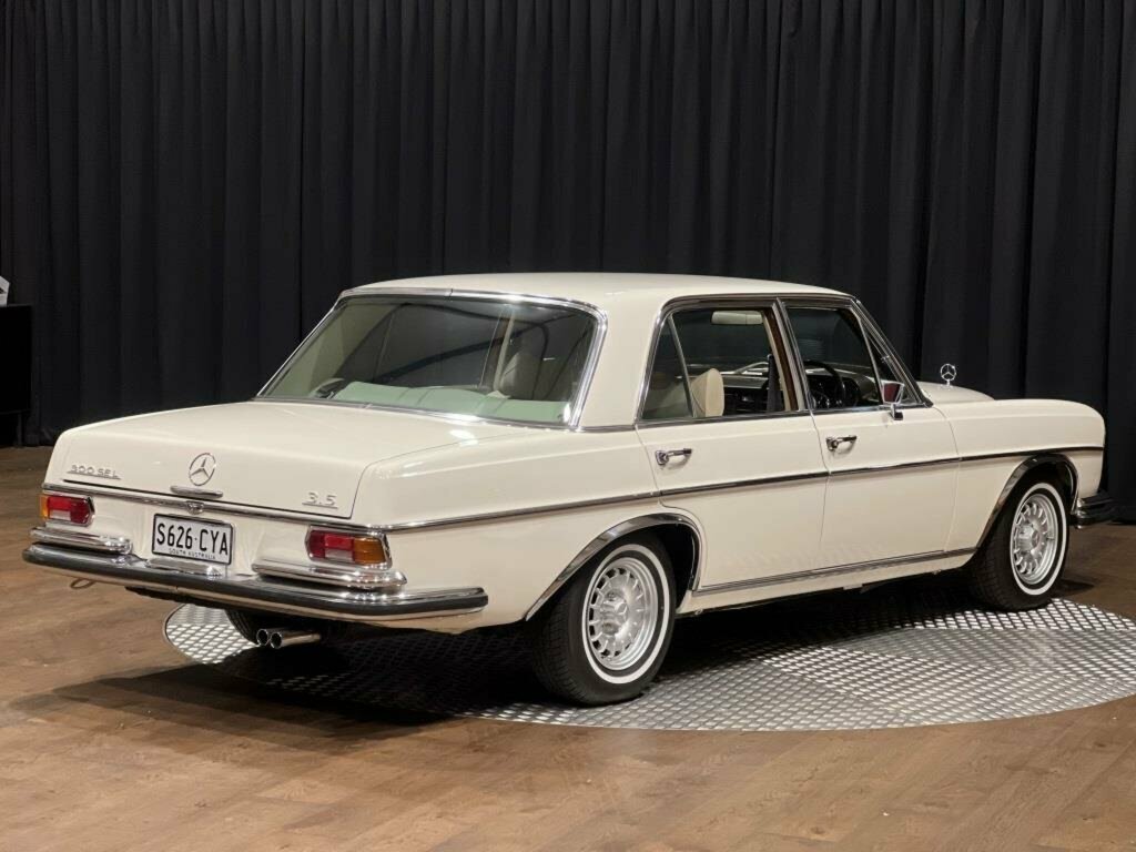 1970 MERCEDES-BENZ 300 SEL 3.5 3 SP AUTOMATIC 4D SEDAN