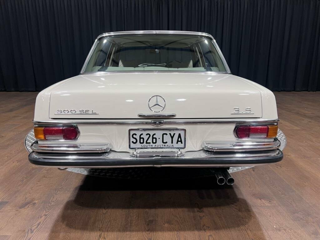 1970 MERCEDES-BENZ 300 SEL 3.5 3 SP AUTOMATIC 4D SEDAN