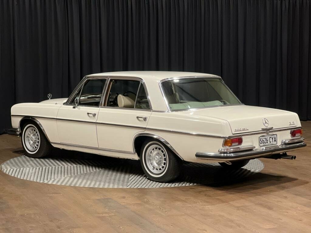 1970 MERCEDES-BENZ 300 SEL 3.5 3 SP AUTOMATIC 4D SEDAN