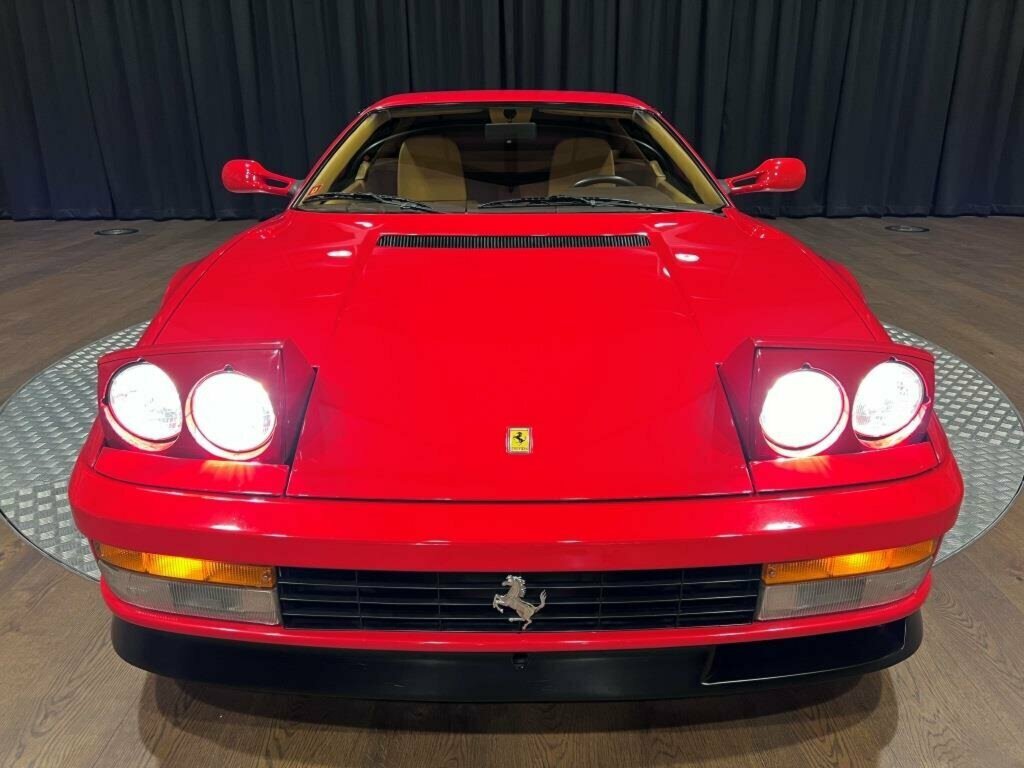 1987 FERRARI TESTAROSSA 5 SP MANUAL 2D COUPE